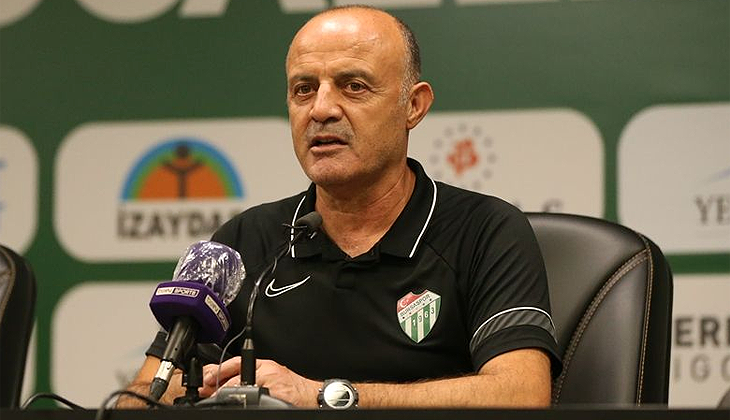 Bursaspor’da Özcan Bizati dönemi sona erdi