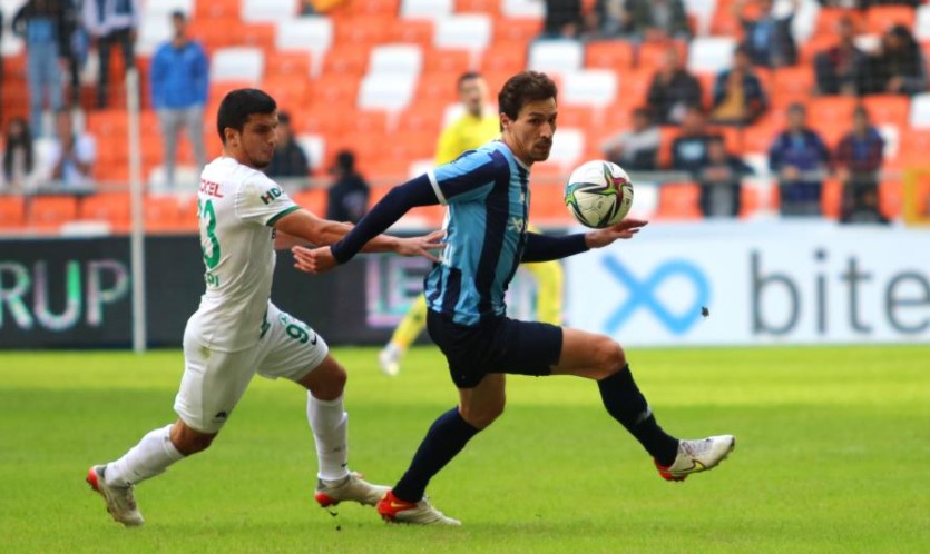 Adana Demirspor, 3 puana 90+3’te uzandı