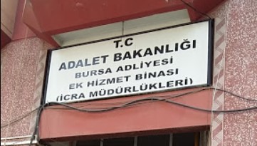 Bursa İcra Müdürlükleri taşınıyor