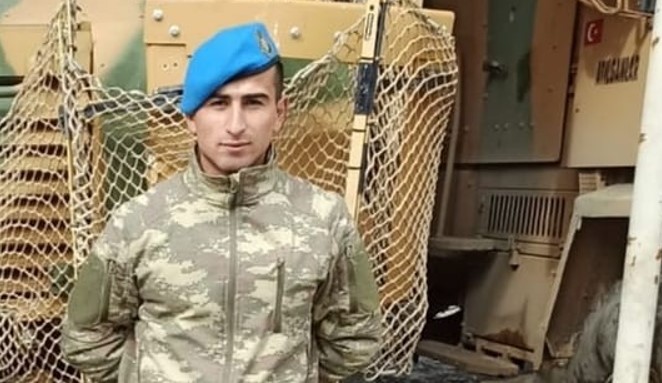 Bursa’ya şehit ateşi düştü