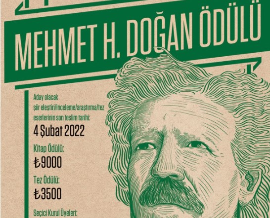 Türk şiirine katkı sunan yarışmaya başvurular başlıyor