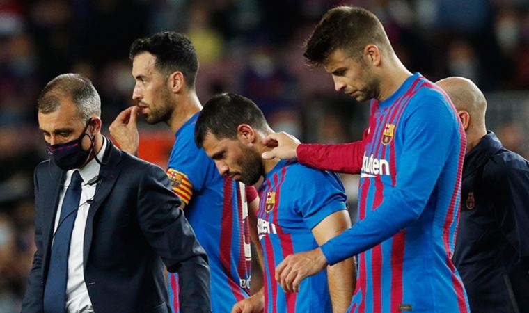 Kalp rahatsızlığı geçiren Kun Agüero, futbolu bırakıyor