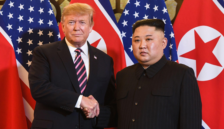Kim Jong-un’a ‘Roket Adam’ kasetini vermiş