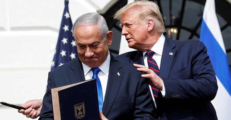 Trump: Netanyahu hiçbir zaman Filistinlilerle barışı istemedi