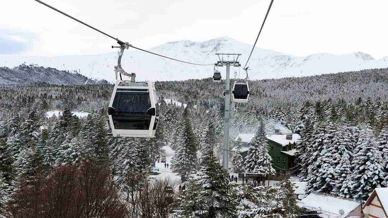 Uludağ’a teleferik ile çıkacaklar dikkat!