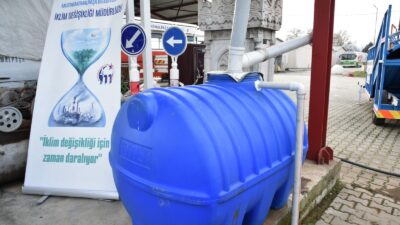 Mustafakemalpaşa’da Yağmur Suyu Hasadı Projesiyle yıllık yüzde 15 tasarruf sağlanacak