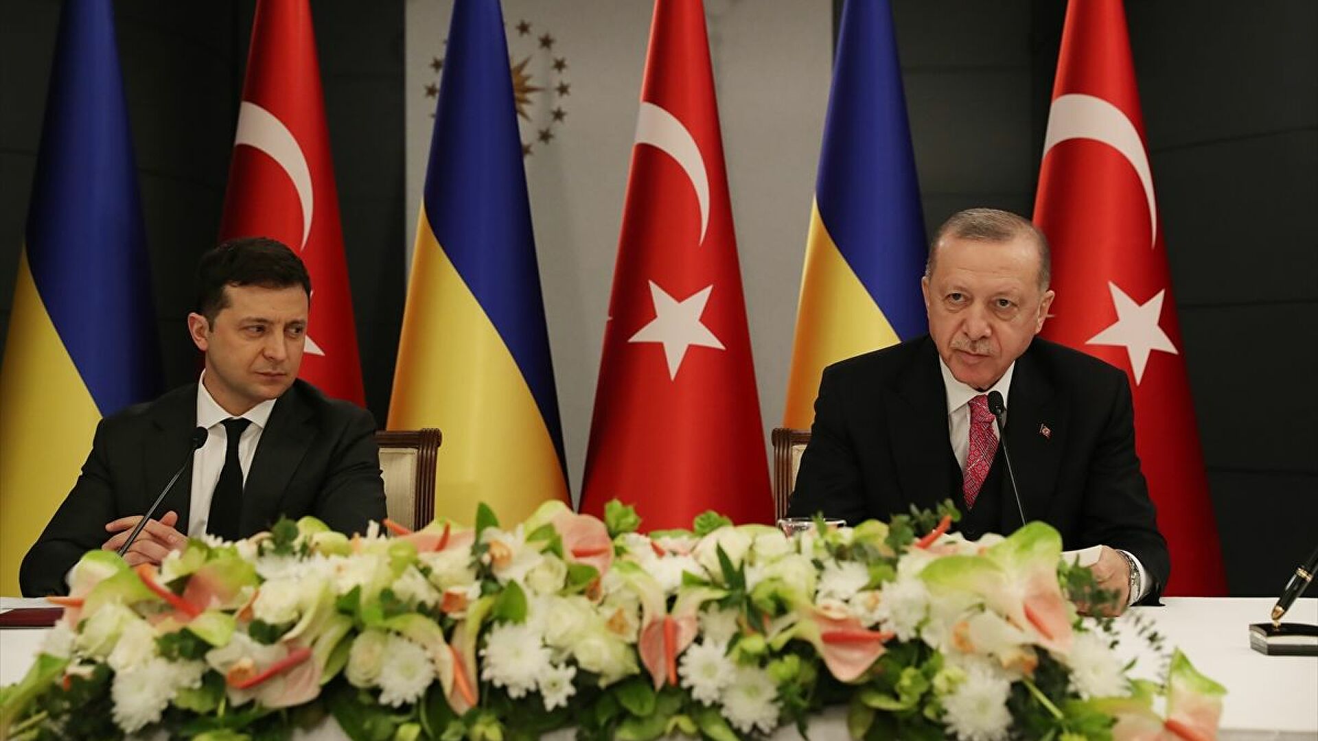 Zelenskiy: 2022’nin başında Türkiye’yle serbest ticaret anlaşması imzalayacağımızı umuyoruz