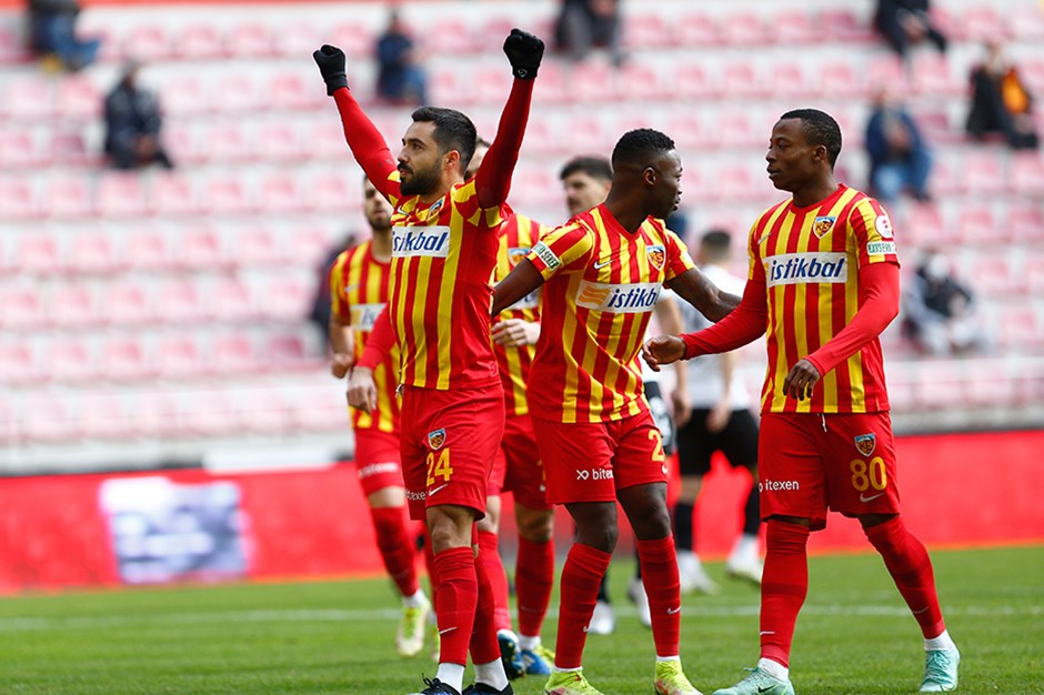 Kayserispor ‘farklı’ turladı