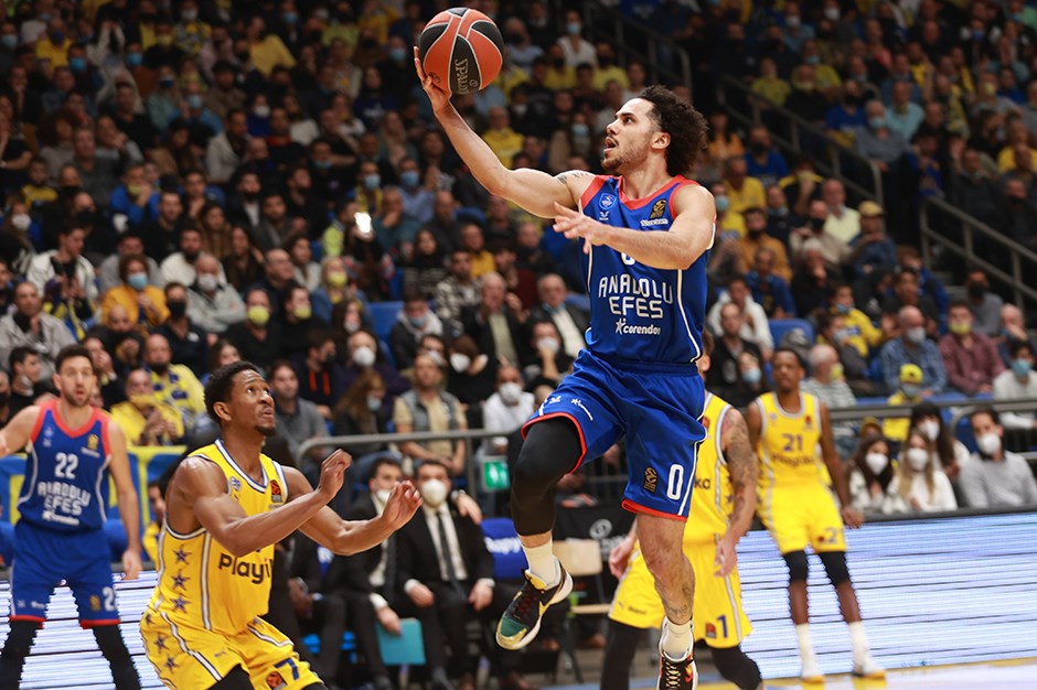 Euroleague’de haftanın MVP’si Shane Larkin