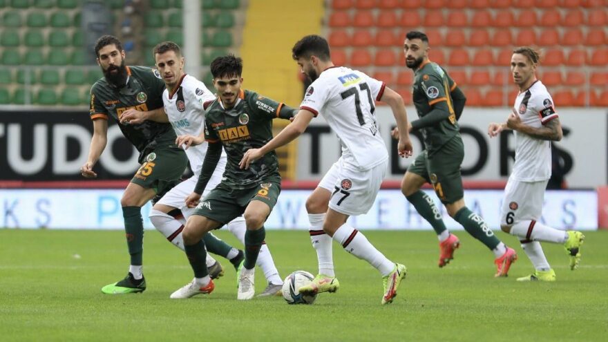Karagümrük’ü Alanya’da Pesic kurtardı: 1-1
