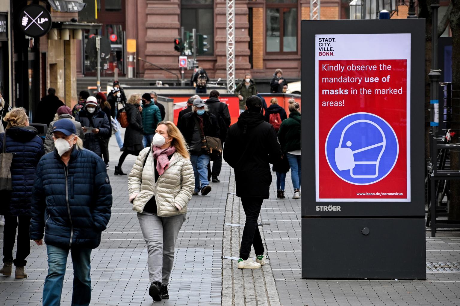 Almanya’da salgın önlemleri gevşetiliyor