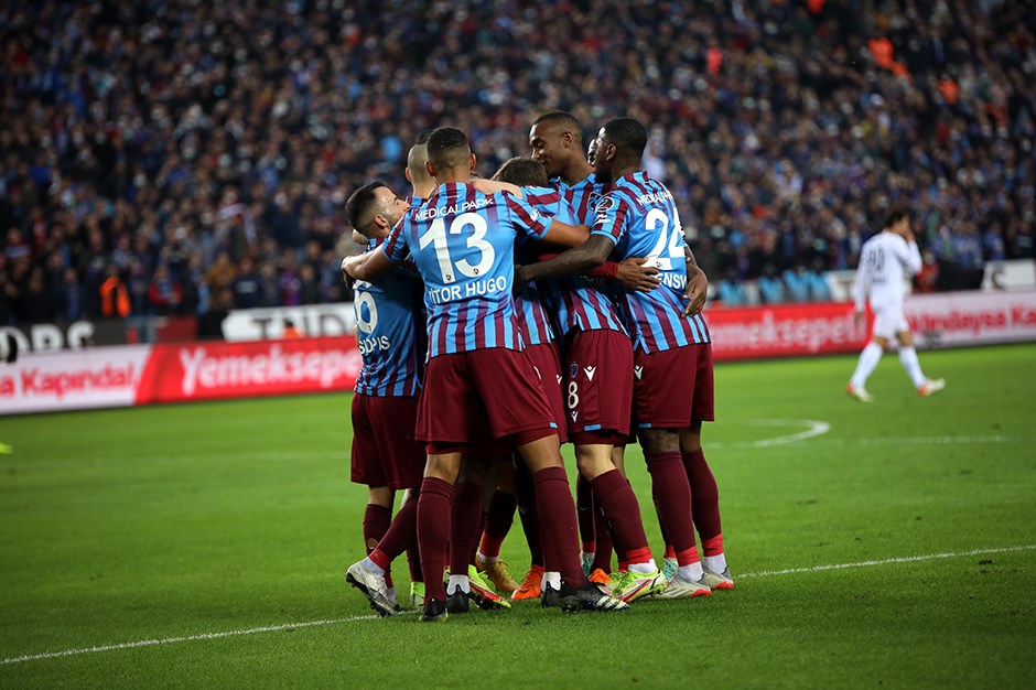 Trabzonspor namağlup unvanını rekorla taçlandırdı