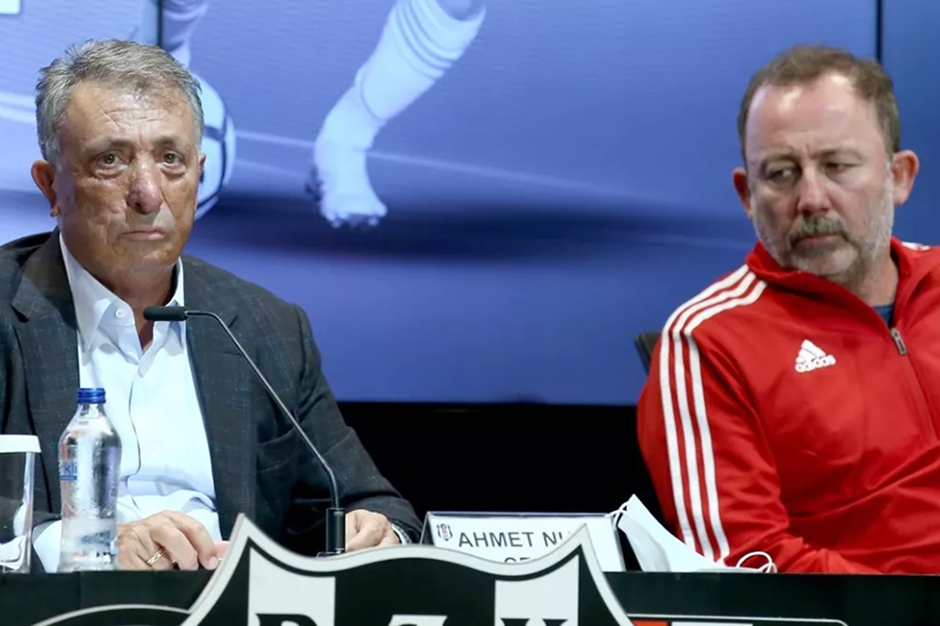 Beşiktaş’tan Sergen Yalçın açıklaması