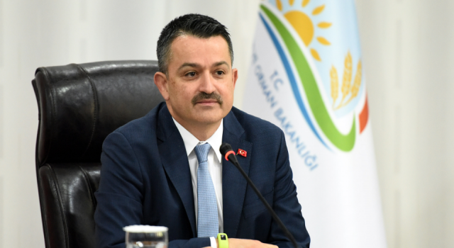 Bakan Pakdemirli açıkladı: Kırsal kalkınmaya dev destek!