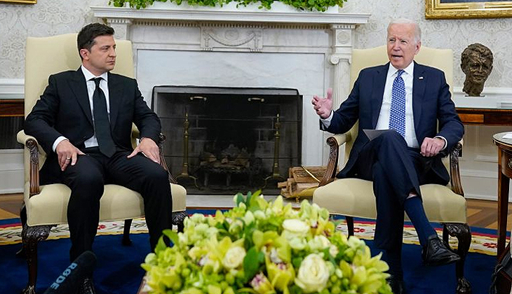 Biden, Zelenskiy ile görüşecek