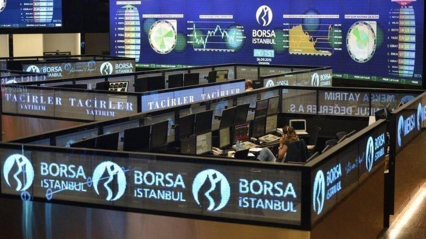 Borsa günü düşüşle tamamladı