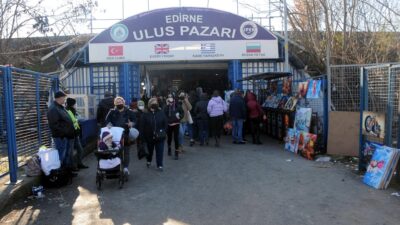 Bulgar turistlere Edirne’de ‘leva’ şoku