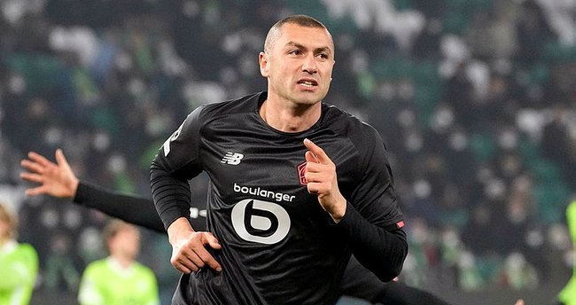 Burak Yılmaz’lı Lille grubu lider tamamladı