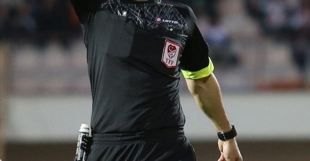 Denizlispor maçının hakemi belli oldu