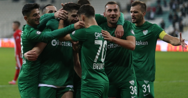 Bursaspor, kupada tur peşinde