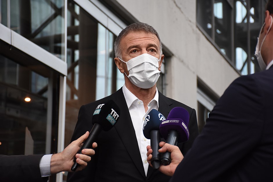Ahmet Ağaoğlu’ndan flaş açıklamalar: O top elinizde patlar