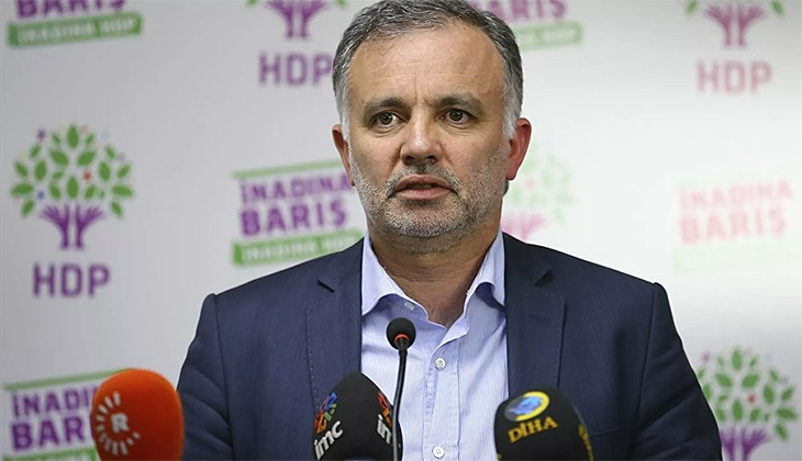 Ayhan Bilgen, HDP’den istifa etti