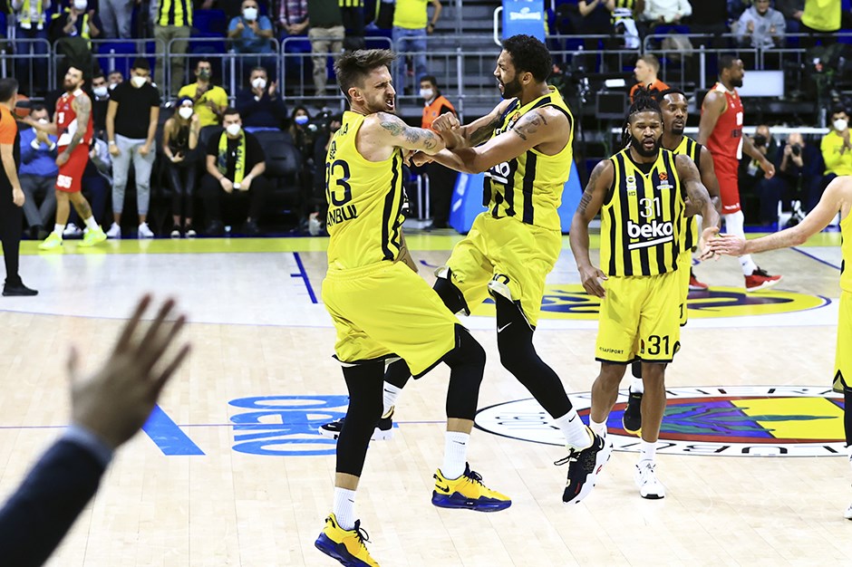 Fenerbahçe Beko Avrupa’da seri peşinde