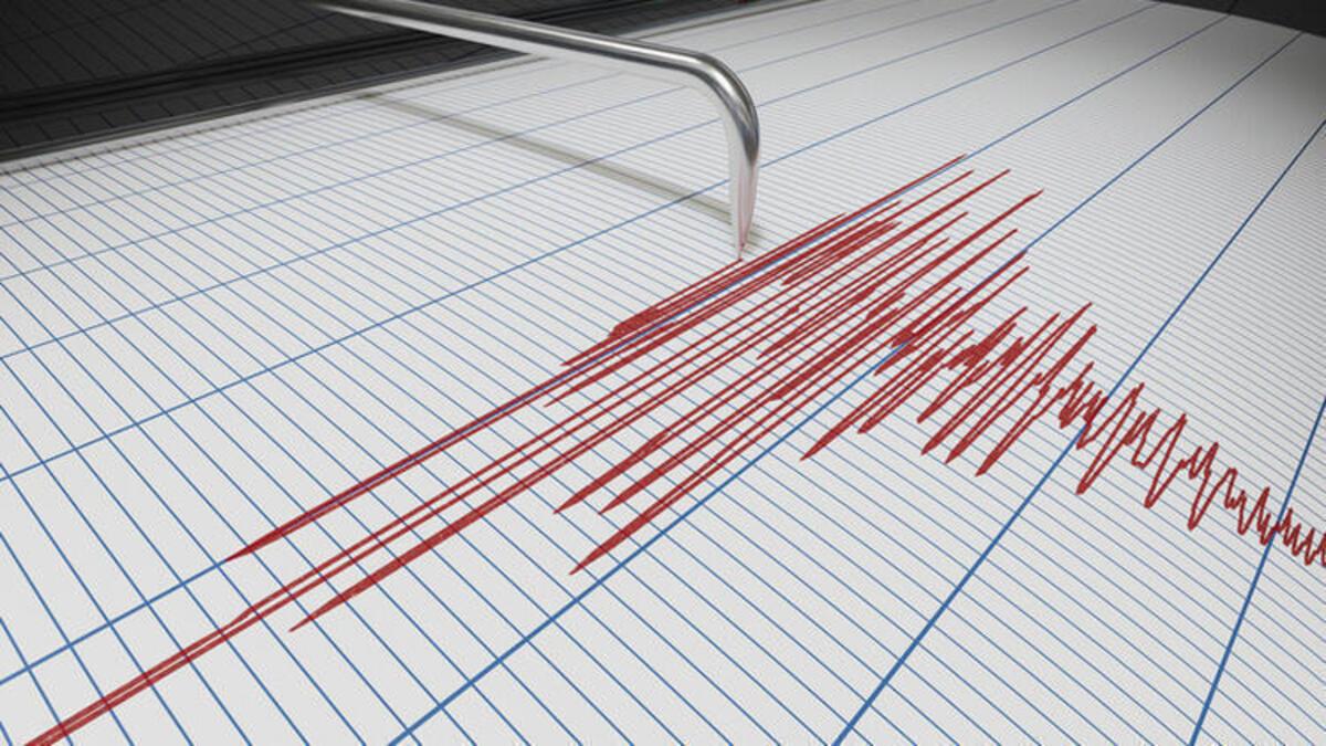 Akdeniz açıklarında 5.1 büyüklüğünde deprem