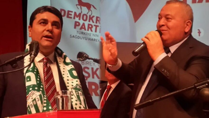 Demokrat Parti Bursa’da kongre! Uysal ve Enginyurt iktidara yüklendi