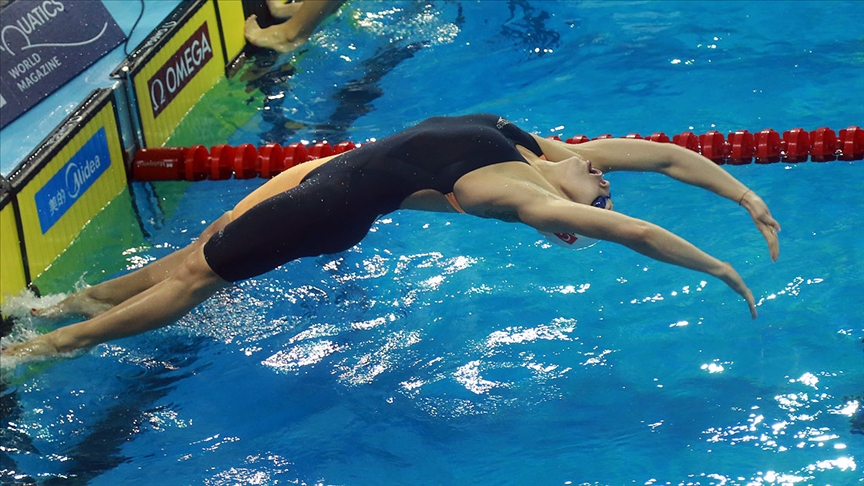 Ekaterina Avramova’dan Türkiye rekoru