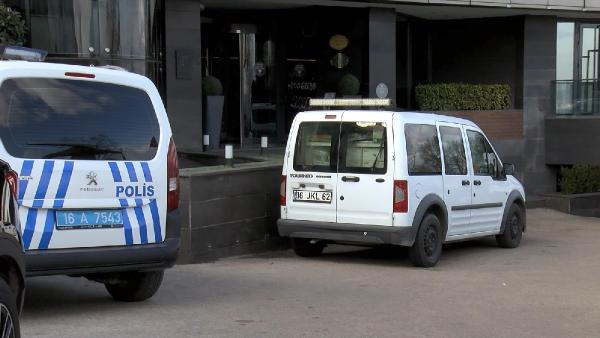 Bursa’da otelde korkunç son! Genç teknisyen feci şekilde can verdi