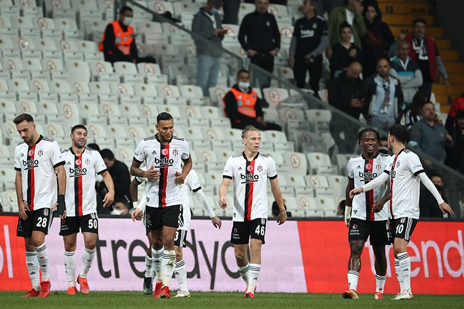 Beşiktaş, Kasımpaşa deplasmanında