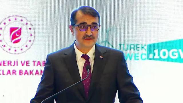 Bakan Dönmez: Elektriğimizin yüzde 10’unu rüzgardan karşılıyoruz