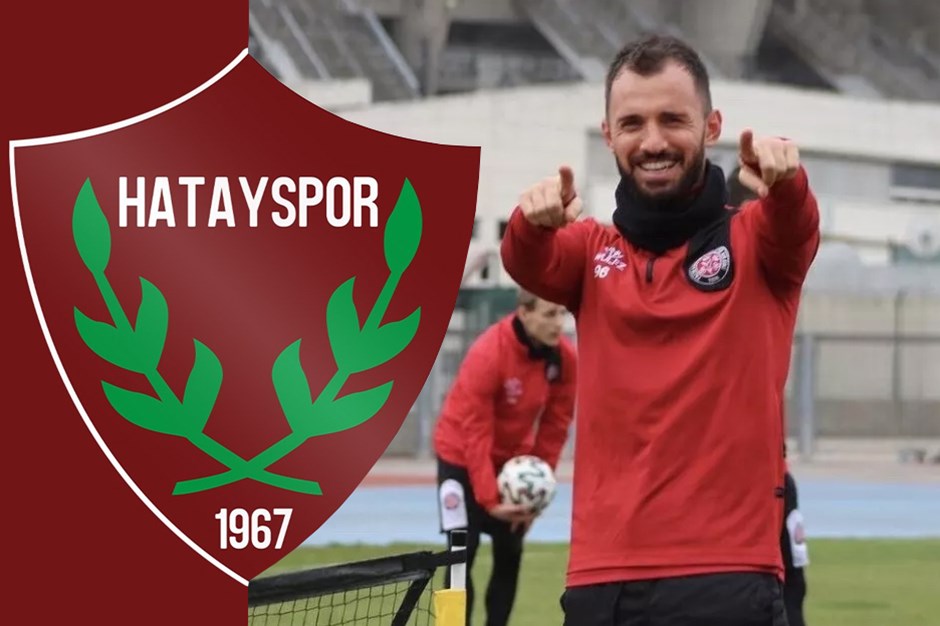 Hatayspor Emre Çolak ile yolları ayırdı