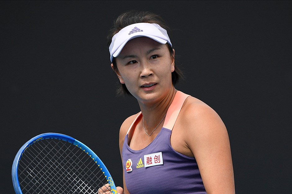 WTA, Çin’deki tenis turnuvalarını askıya aldı
