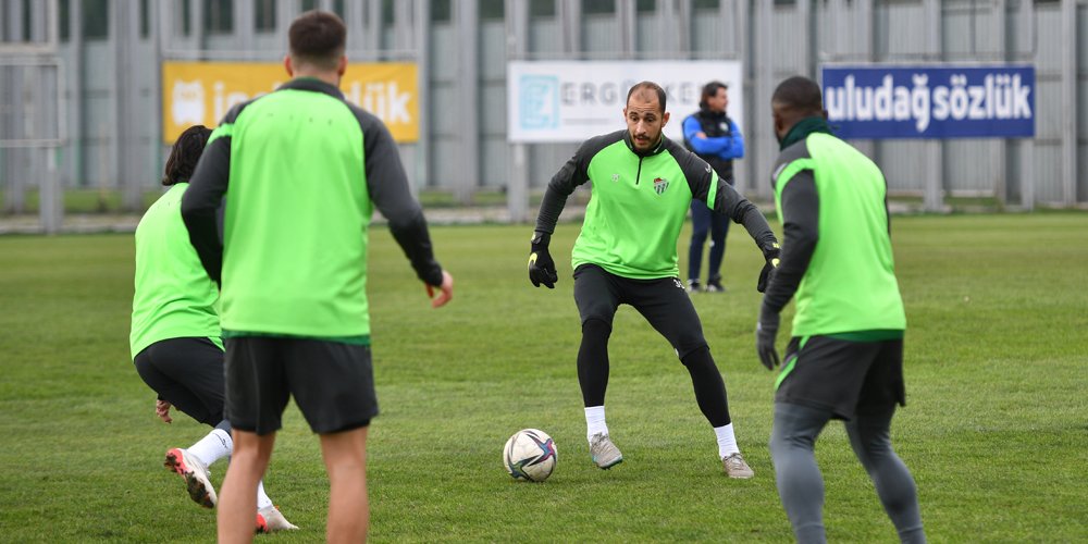 Bursaspor’da Gaziantep FK hazırlıkları tamamlandı