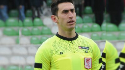 Bursaspor- Manisa FK maçının hakemi belli oldu