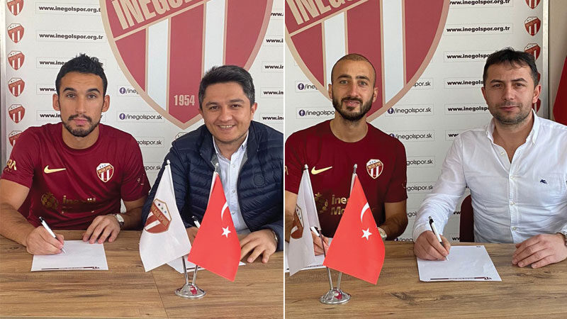 İnegölspor’dan çifte imza