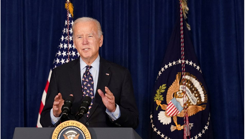 Biden’dan adaylık açıklaması