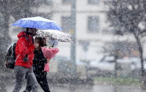 Meteoroloji Bursa için saat verdi: Kar geliyor