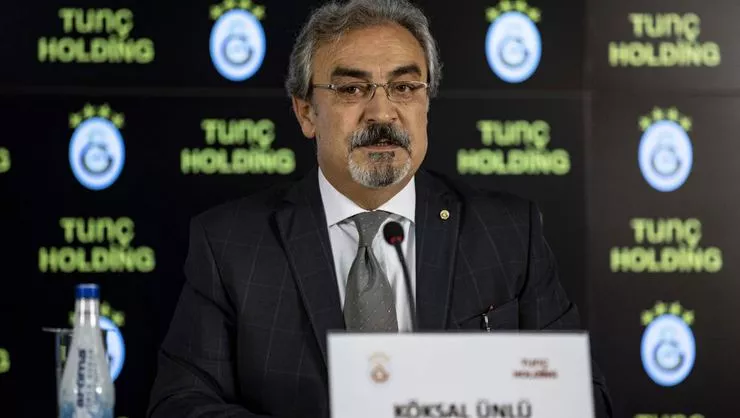 Galatasaray’da Köksal Ünlü istifa nedenlerini açıkladı