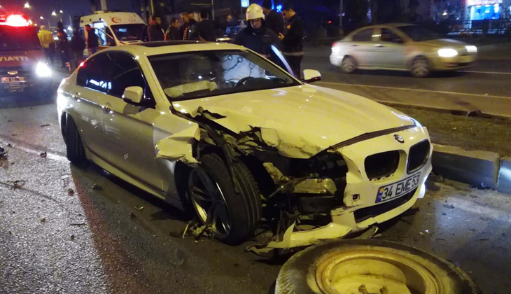 Malatya’da zincirleme kaza: 1 ölü, 2 yaralı