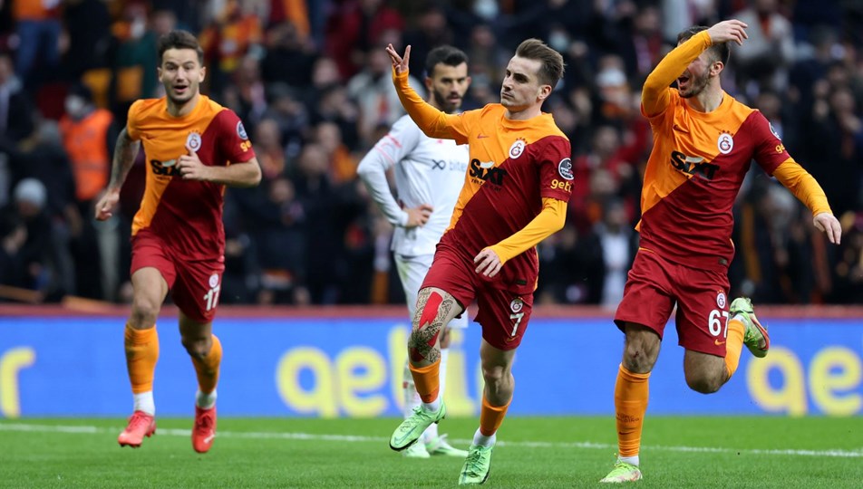 Galatasaray’da 7 haftalık hasret bitti