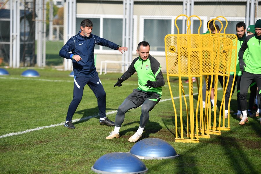 Bursaspor’da durmak yok!