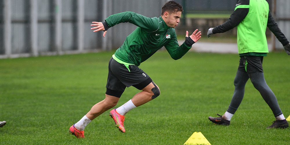 Bursaspor’da Bandırmaspor maçı hazırlıkları tamamlandı