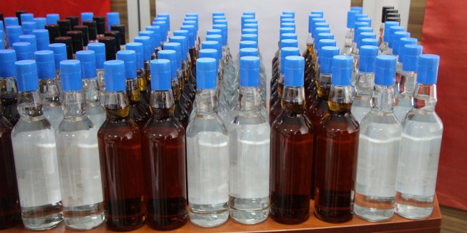 Sivas’ta sahte alkolden zehirlenen 1 kişi hayatını kaybetti