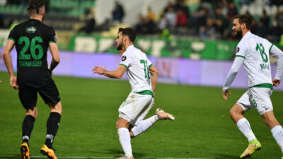 Altaş Denizlispor – Bursaspor maçından kareler