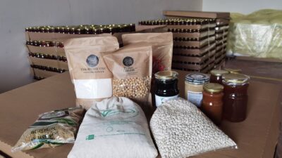 Tunceli’nin organik ürünleri Avrupa’ya gönderiliyor