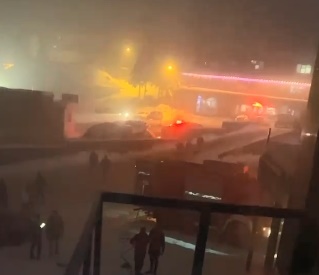Uludağ’da korkutan yangın