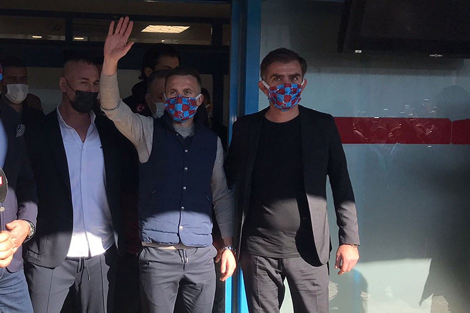 Visca’ya Trabzon’da coşkulu karşılama!
